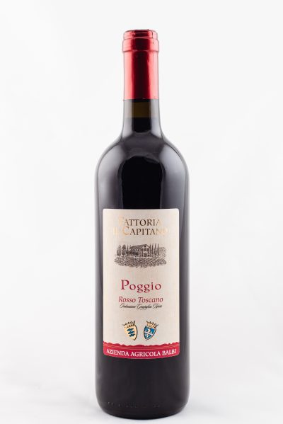 vino_Poggio_rosso_toscano_IGT_Fattoria_il_Capitano